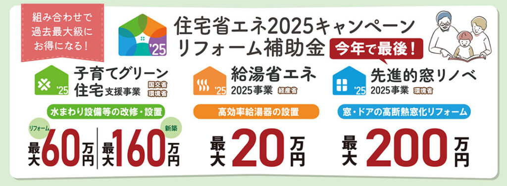 住宅省エネ2025キャンペーン